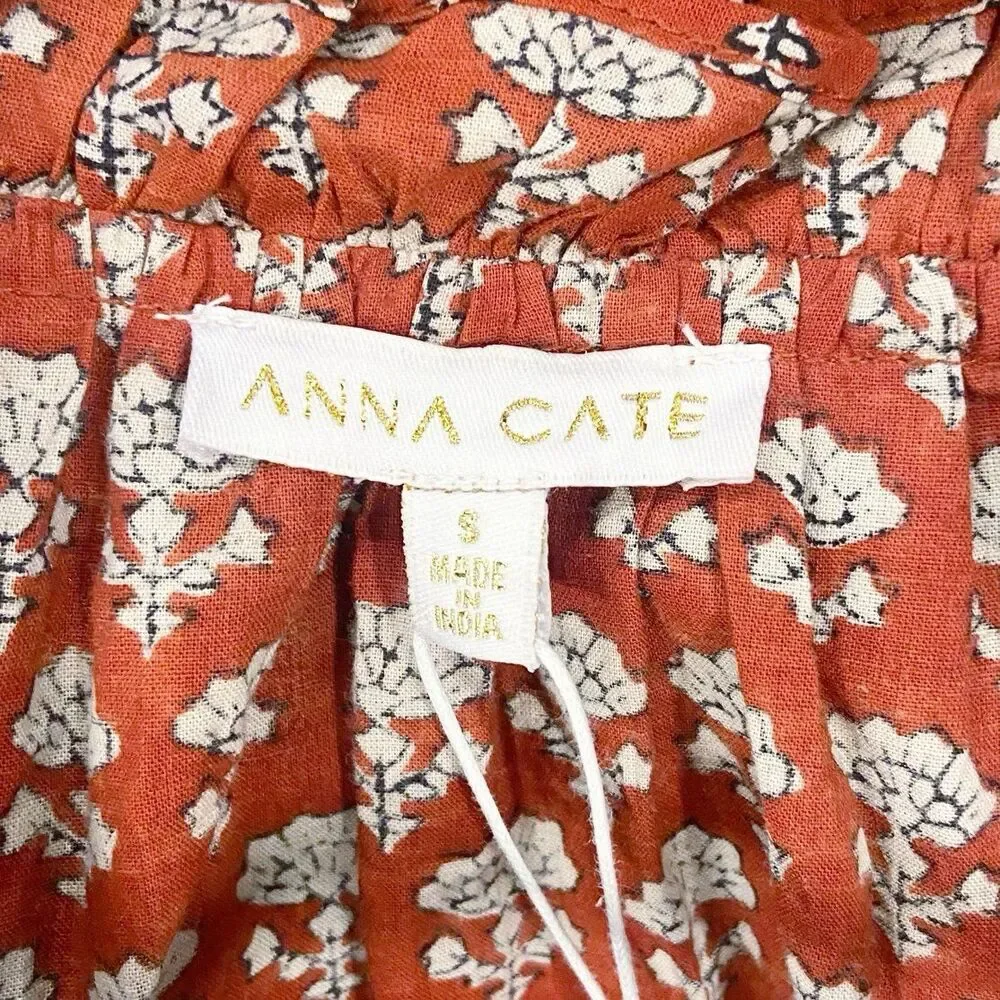 Anna Cate Honey on Miami Isabella Dress Red/Geko Women’s Size Small - Picture 3 of 12